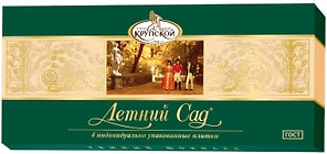 Изображение товара Шоколад  Фабрика им. Крупской темный Летний сад 88г