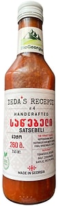 Изображение товара Соус Bio Georgia Dedas Recepti Сацебели классический 260г