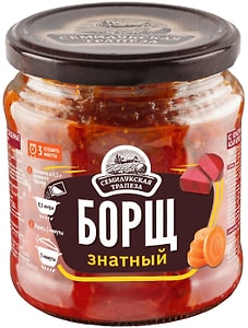 Изображение товара Борщ Семилукская Трапеза знатный 460г