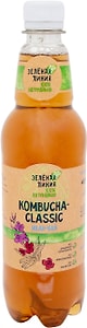 Изображение товара Напиток чайный Зеленая линия Kombucha Classic Иван-чай 555мл