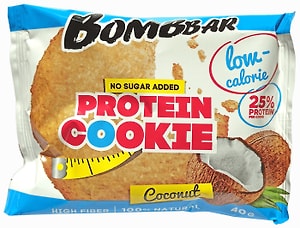 Изображение товара Печенье Bombbar неглазированное Кокос 40г