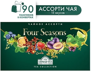Изображение товара Подарочный набор Ahmad Tea Чайное ассорти 90*1.7г