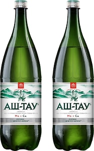 Изображение товара Вода Аш-Тау минеральная лечебно-столовая газированная 1.5л