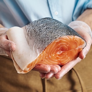 Изображение товара Семга кусок из замороженного сырья Чили