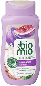 Изображение товара Гель для душа BioMio Coconut care с эфирным маслом апельсина 250мл
