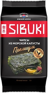 Изображение товара Чипсы из морской капусты Sibuki Премиум 5г