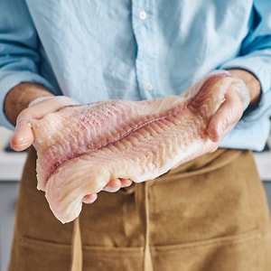 Изображение товара Пангасиус филе охлажденное из замороженного сырья 400-600г