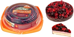 Изображение товара Пирог Тирольские пироги Ягодный микс 630г