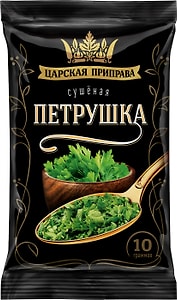 Изображение товара Петрушка Царская приправа зелень сушеная 10г