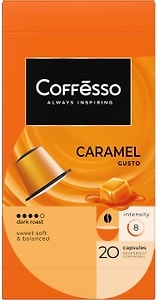 Изображение товара Кофе в капсулах Coffesso Caramel 20шт