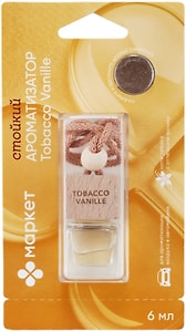 Изображение товара Ароматизатор воздуха Маркет Tobacco Vanille 6мл