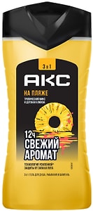 Изображение товара Гель для душа Акс 3в1 На пляже 250мл