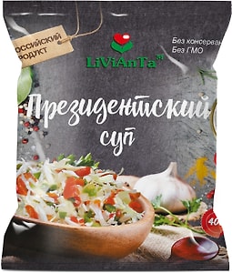 Изображение товара Суп Livianta Президент 400г