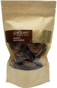 Изображение товара Абрикос Маркет Collection шоколадный сушеный без косточки 250г