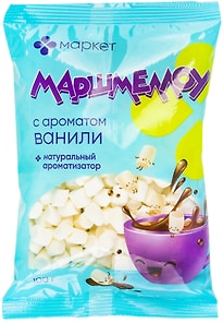 Изображение товара Маршмеллоу мини Маркет с ароматом ванили 100г