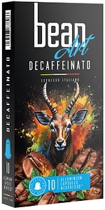 Изображение товара Кофе в капсулах Bean Art Decaffeinato 10шт