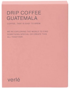 Изображение товара Кофе молотый Verle Гватемала в дрип-пакетах 6шт*11г