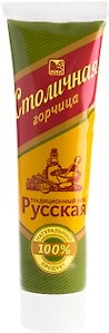 Изображение товара Горчица МЖК Столичная Русская 100г
