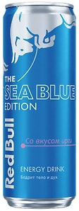 Изображение товара Напиток Red Bull энергетический The Seablue Edition со вкусом ирги 250мл