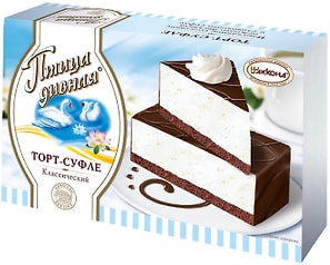 Изображение товара Торт-суфле Акконд Птица дивная 450г