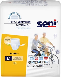 Изображение товара Трусы впитывающие Seni Active Normal Medium для взрослых 30шт