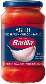 Изображение товара Соус томатный Barilla с чесноком и травами 400г
