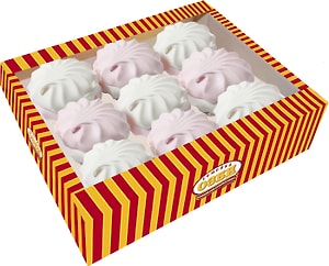 Изображение товара Зефир Семейка Озби Бело-розовый 540г