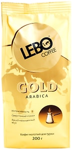 Изображение товара Кофе молотый Lebo Gold Arabica 200г