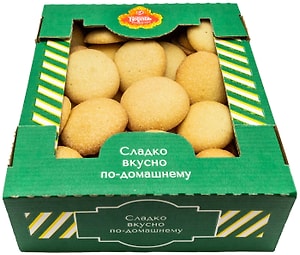 Изображение товара Печенье Король сладостей Морозко сдобное 500г