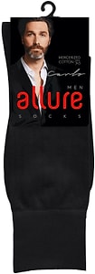 Изображение товара Носки Allure ALR Carlo мужские черные р.31 45-46