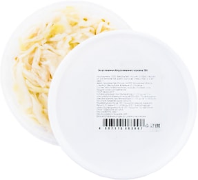 Изображение товара Капуста ФЭГ квашеная с морковью 300г