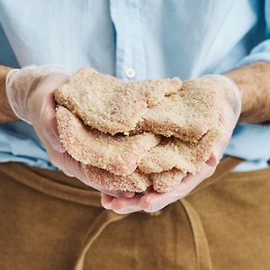 Изображение товара Шницель отбивной из свинины в панировке