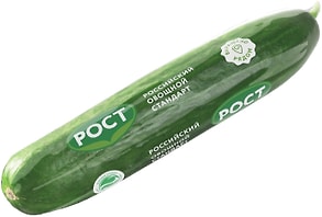 Изображение товара Огурцы гладкие длинноплодные 1шт