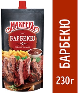 Изображение товара Соус Махеевъ Барбекю деликатесный 230г