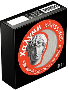 Изображение товара Сыр Klassikos Халуми для жарки 45% 300г