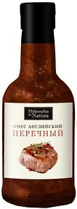 Изображение товара Соус Philosophia de Natura английский Перечный 230г