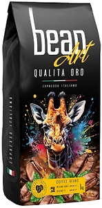 Изображение товара Кофе в зернах Bean Art Qualita Oro 1кг