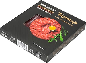 Изображение товара Тартар Мираторг из говядины 220г