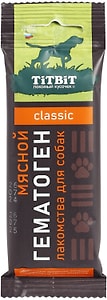 Изображение товара Лакомство для собак TiTBiT Classic Гематоген 35г