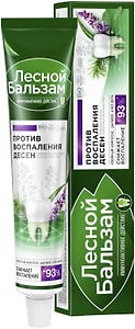 Изображение товара Зубная паста Лесной Бальзам на отваре трав с шалфеем и алоэ против воспаления десен 75мл