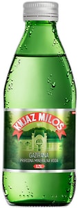 Изображение товара Вода Knjaz Milos минеральная природная столовая питьевая газированная 250мл