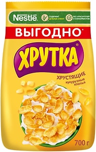 Изображение товара Хлопья Хрутка Кукурузные хрустящие 700г