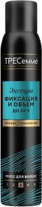 Изображение товара Мусс для укладки волос ТРЕСемме beauty-full volume экстра фиксация 200мл
