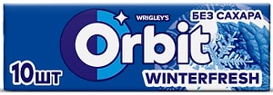 Изображение товара Жевательная резинка Orbit Winterfresh 13.6г