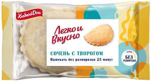 Изображение товара Сочень Хлебный дом Легко и Вкусно с творогом 2шт*110г