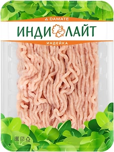 Изображение товара Фарш Индилайт из филе грудки индейки 450г