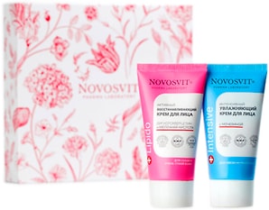 Изображение товара Подарочный набор Novosvit увлажнение и восстановление кожи