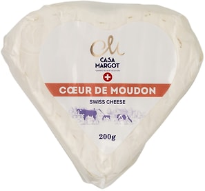 Изображение товара Сыр Casa Margot Coeur De Moudon с белой плесенью 45% 200г