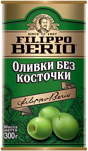 Изображение товара Оливки Filippo Berio без косточки 300г