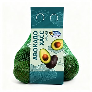 Изображение товара Авокадо Хасс Puro Gusto в сетке мини 600г